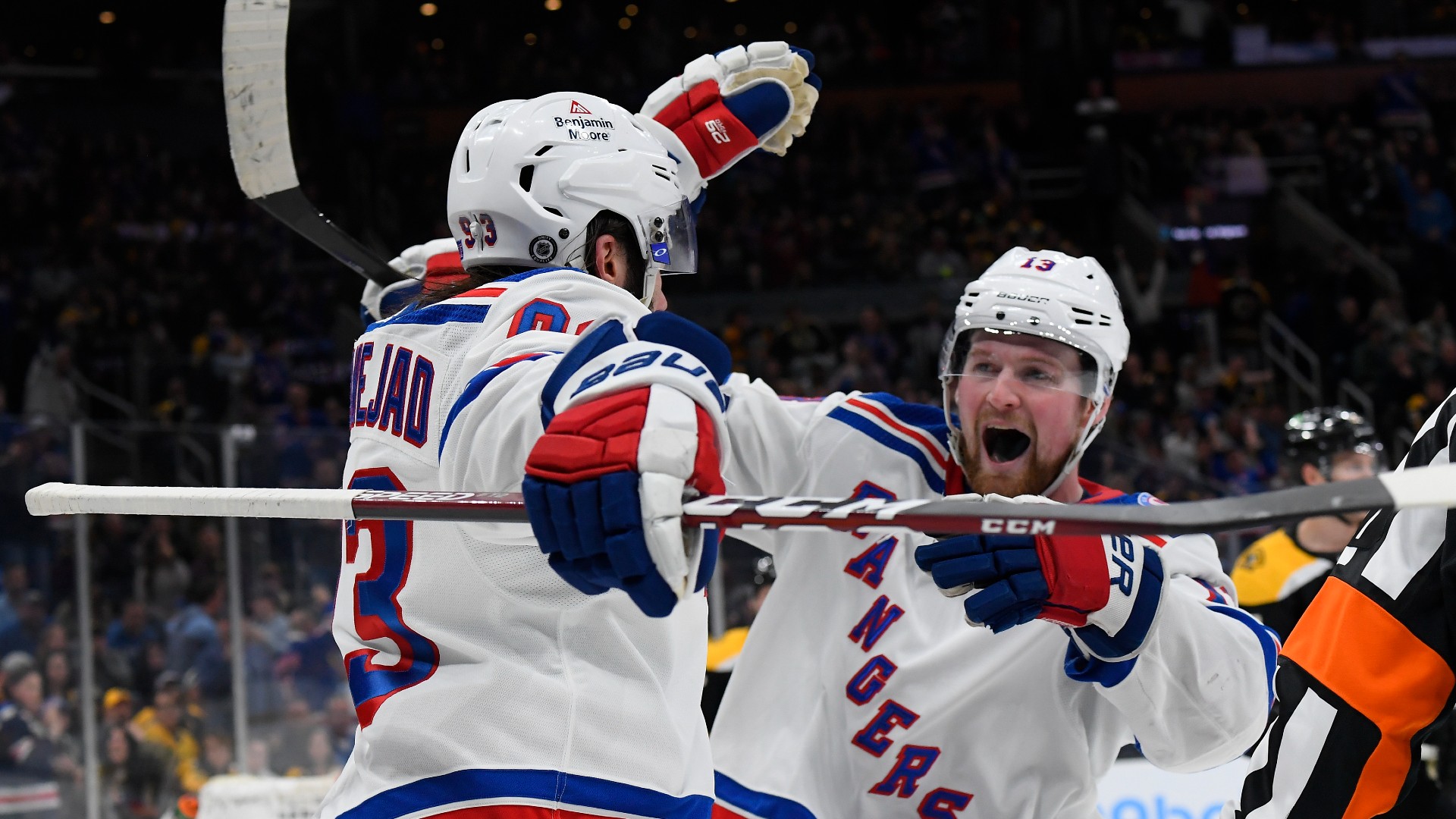 Rangers vs. Hurricanes NHL Odds, Predictions: Algorithm Picks for Game 2 (Friday, May 20) article feature image