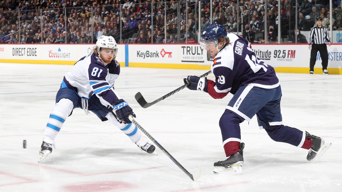 NHL Odds, Picks, Predictions: Avalanche vs. Jets (April 8) article feature image