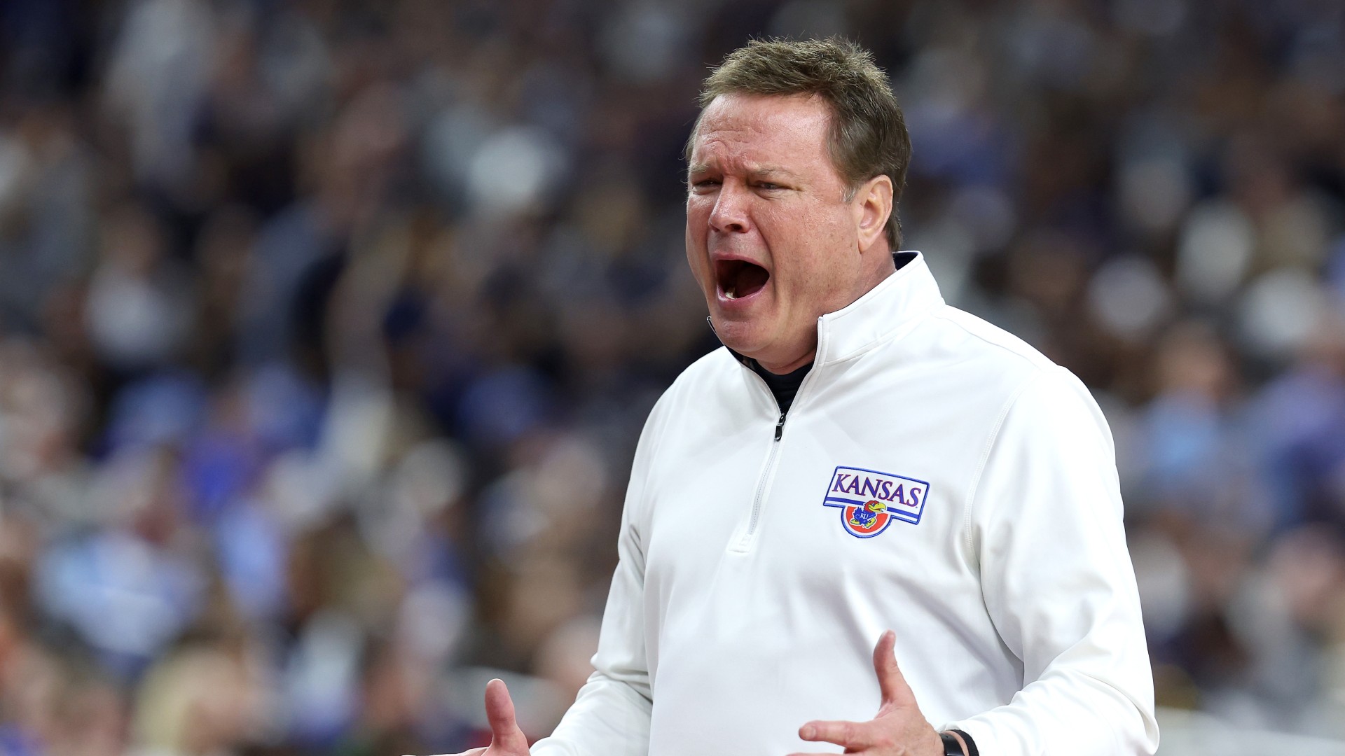 Kansas vs. UNC Odds: Bill Self’s Experience Historically Profitable Against Rookie Coaches in National Championship Game article feature image