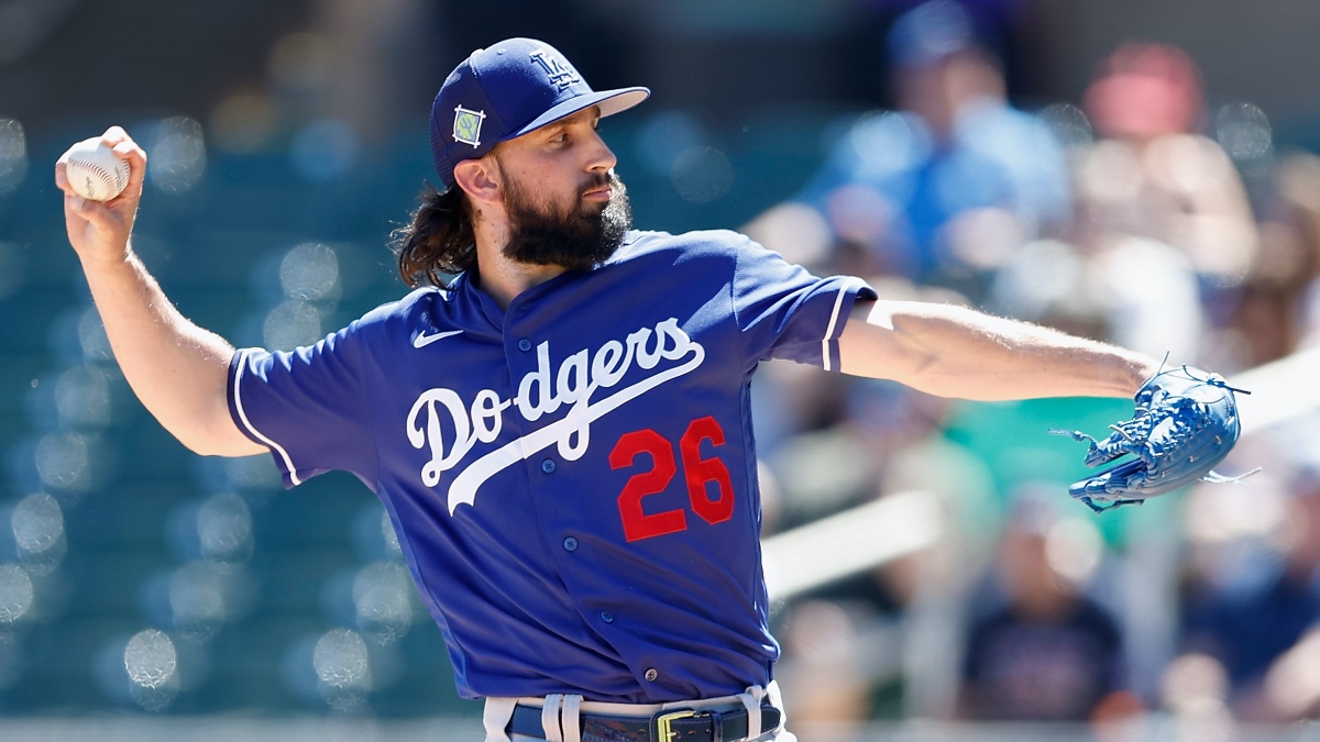 Reds vs. Dodgers Odds, Pick & Preview: Expect Fast Start From Powerful Los Angeles (April 15) article feature image