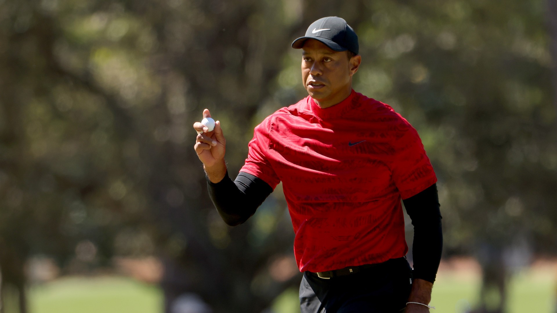 Public Backing Tiger Woods to Thrive at British Open Image