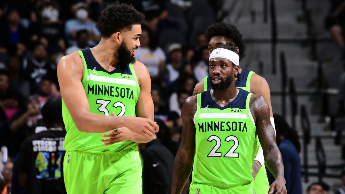 NBA First Basket Prop Picks: Karl-Anthony Towns, Patrick Beverley Provide Great Value for Grizzlies vs. Timberwolves (Friday, April 29) article feature image