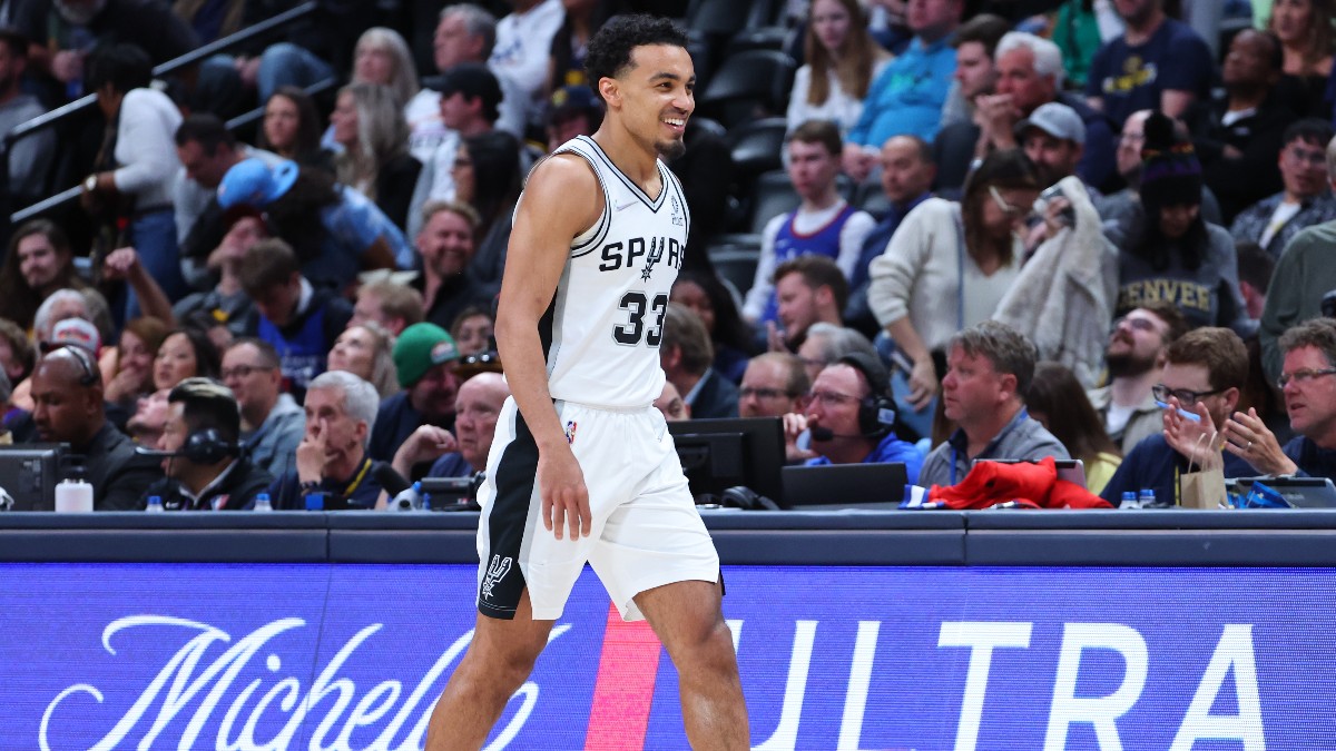 NBA Betting Odds & Picks: Our Staff’s Best Bets for 76ers vs. Raptors & Spurs vs. Timberwolves (April 7) article feature image