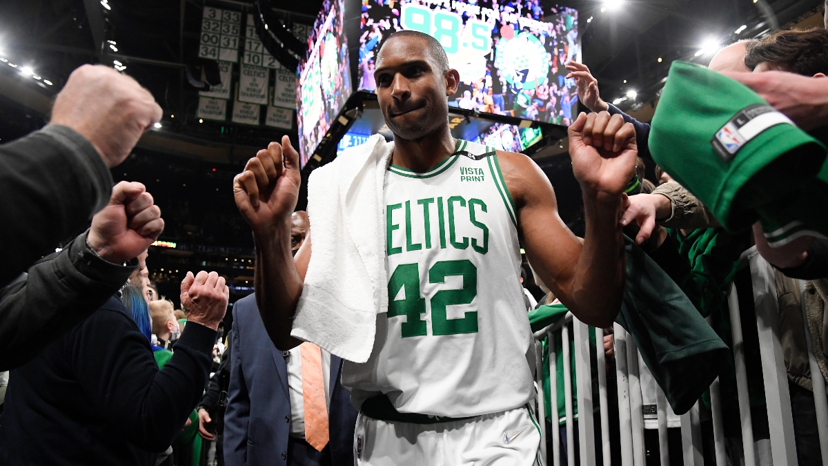 PropBetGuy’s Wednesday NBA Player Prop: Al Horford Has Value With Robert Williams Out article feature image