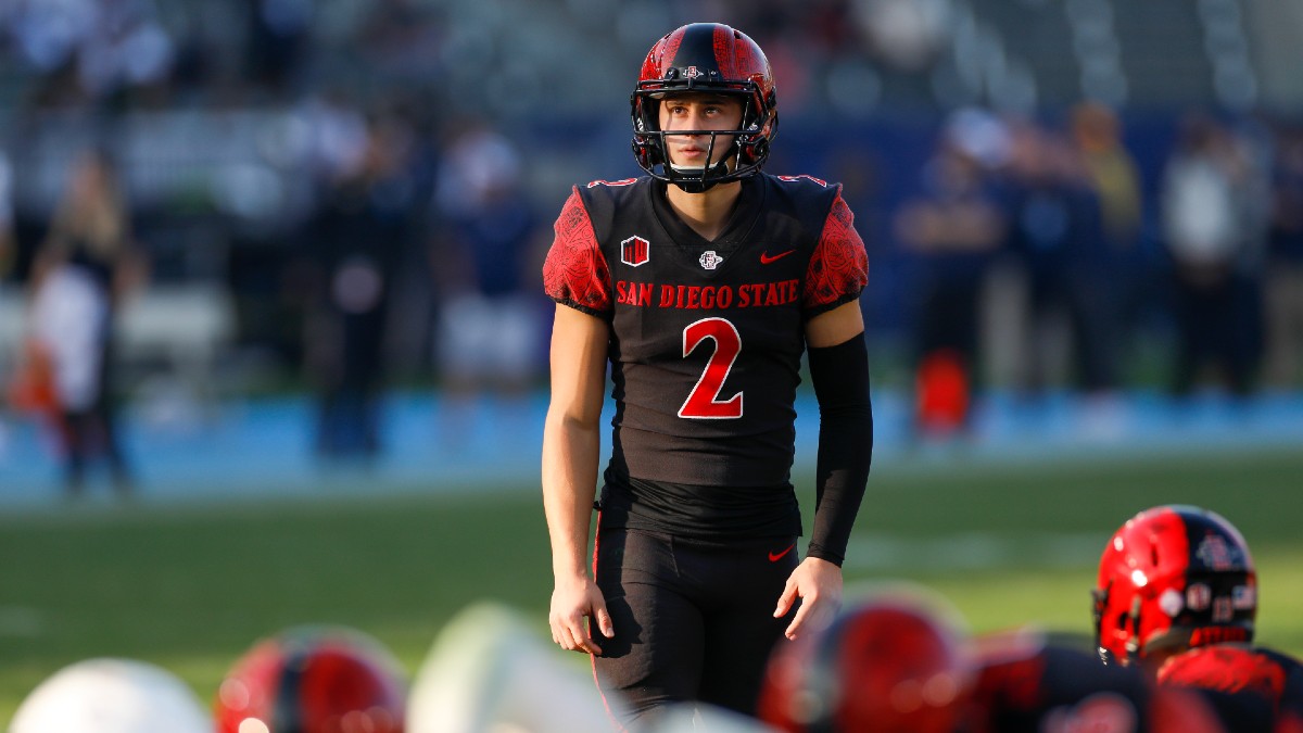 Why Punter Matt Araiza Is Worth a Mid-Round Selection In 2022 NFL Draft article feature image