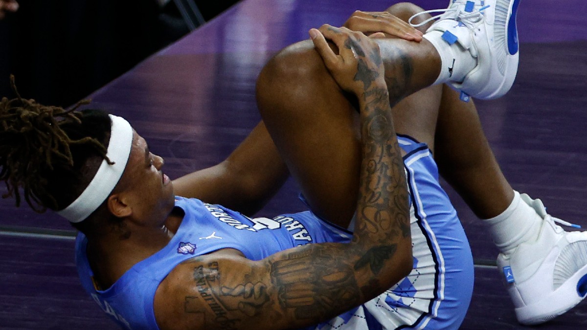 Will Armando Bacot Play vs. Kansas? UNC Star’s Updated Injury Status for Monday’s National Championship article feature image