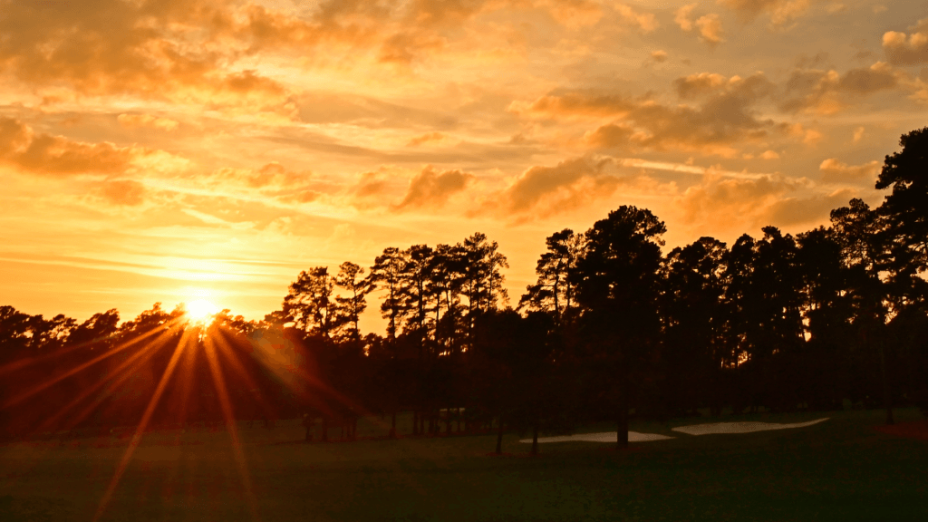 augusta-national-sunset