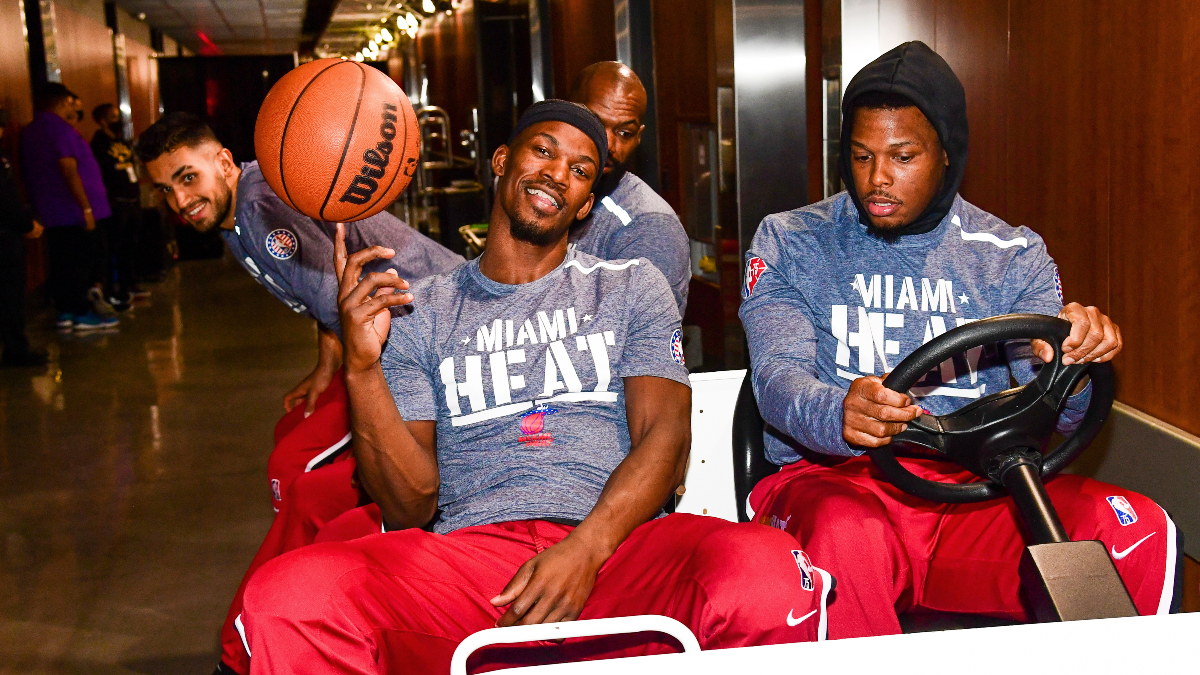 The Case For & Against the Miami Heat Winning the NBA Championship article feature image