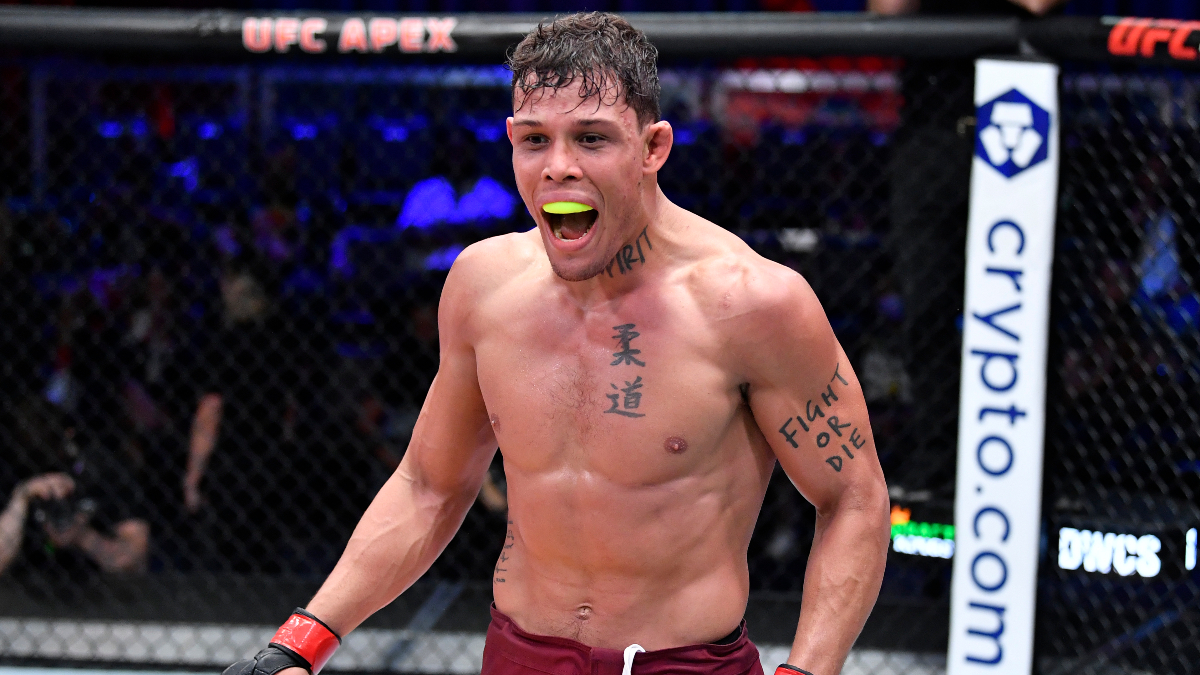 Ciao Borralho vs. Gadzhi Omargadzhiev UFC Odds, Pick, Prediction: Betting Value on Brazilian Newcomer (Saturday, April 16) article feature image