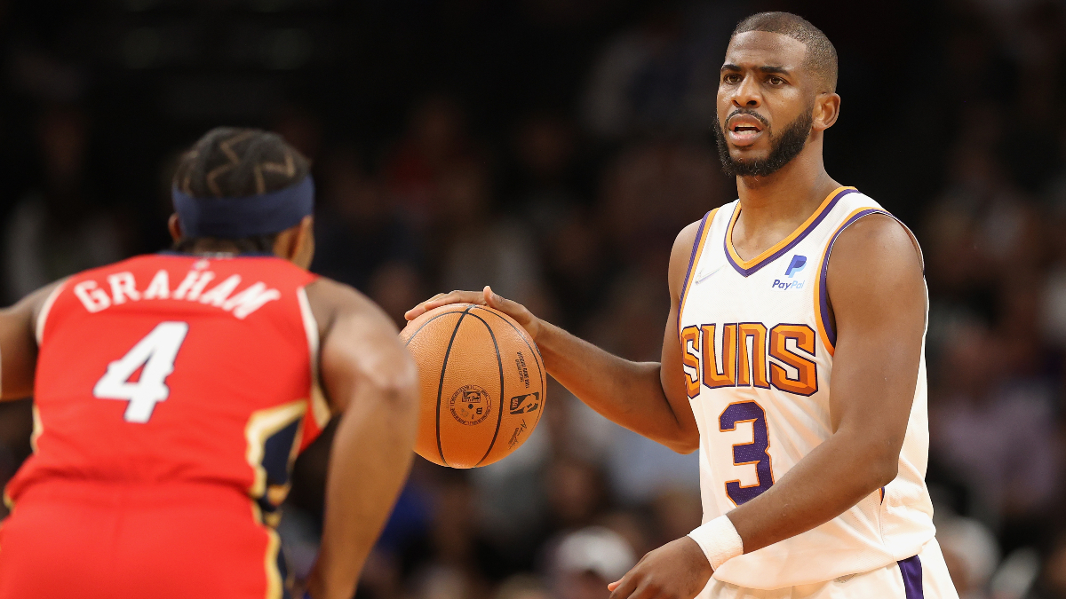 Suns vs. Pelicans Odds & Game 3 Preview: Bet CP3, Phoenix to Bounce Back article feature image