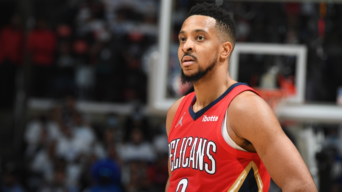 PropBetGuy’s Tuesday NBA Player Prop: How To Fade CJ McCollum in Pelicans vs. Suns Game 2 article feature image
