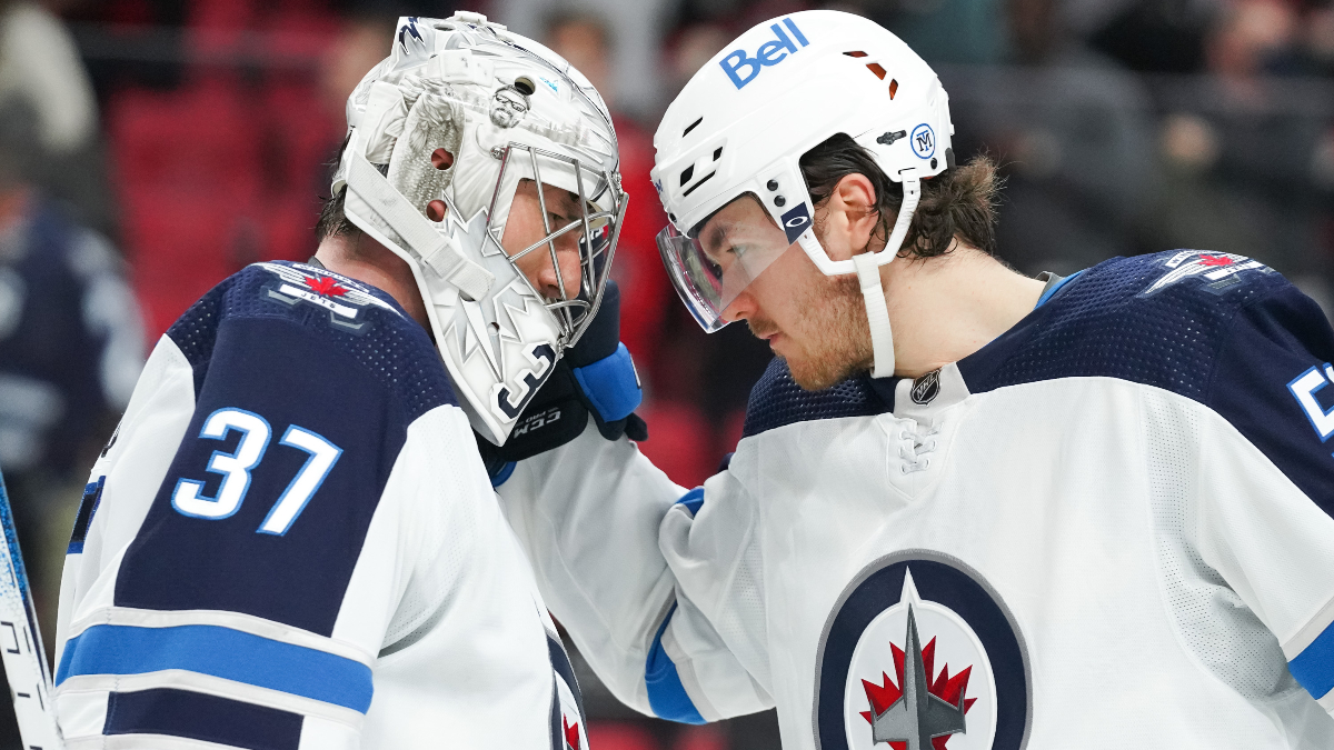 Friday NHL Predictions: Sharp Picks for 2 Games, Including Rangers vs. Jets, Hurricanes vs. Sharks (Oct. 14) article feature image