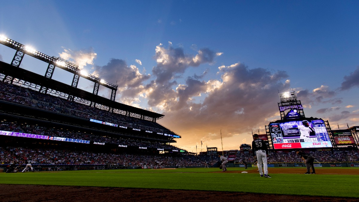 Friday MLB NRFI Odds & Pick: Betting Value on Cubs vs. Rockies at Coors Field? article feature image