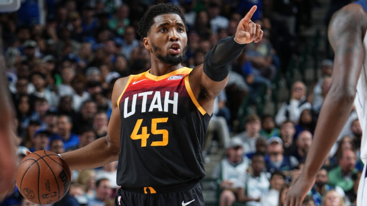 Donovan Mitchell Traded to Cavaliers: Odds Movement for Cavs, Knicks, Jazz article feature image
