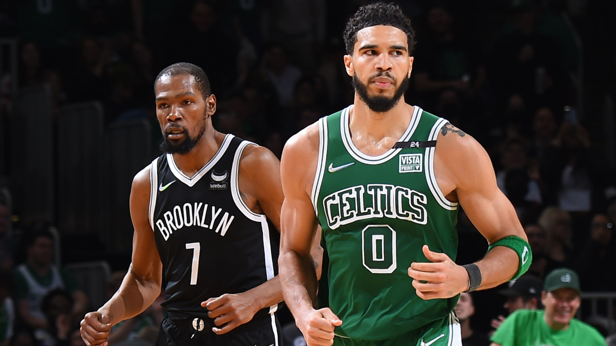 NBA Playoffs Series Odds: Celtics vs. Nets Round 1 Schedule article feature image