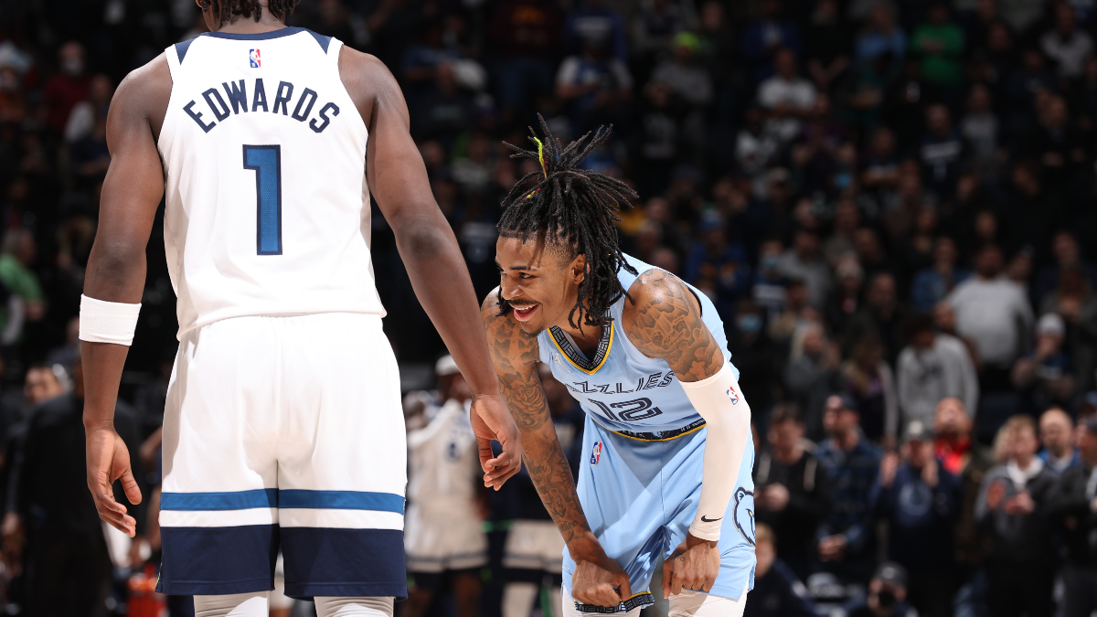 NBA Playoffs Series Odds: Grizzlies vs. Timberwolves Round 1 Schedule article feature image