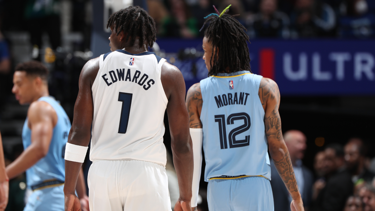 NBA PrizePicks Player Props: Parlay Anthony Edwards, Ja Morant for Game 6 article feature image