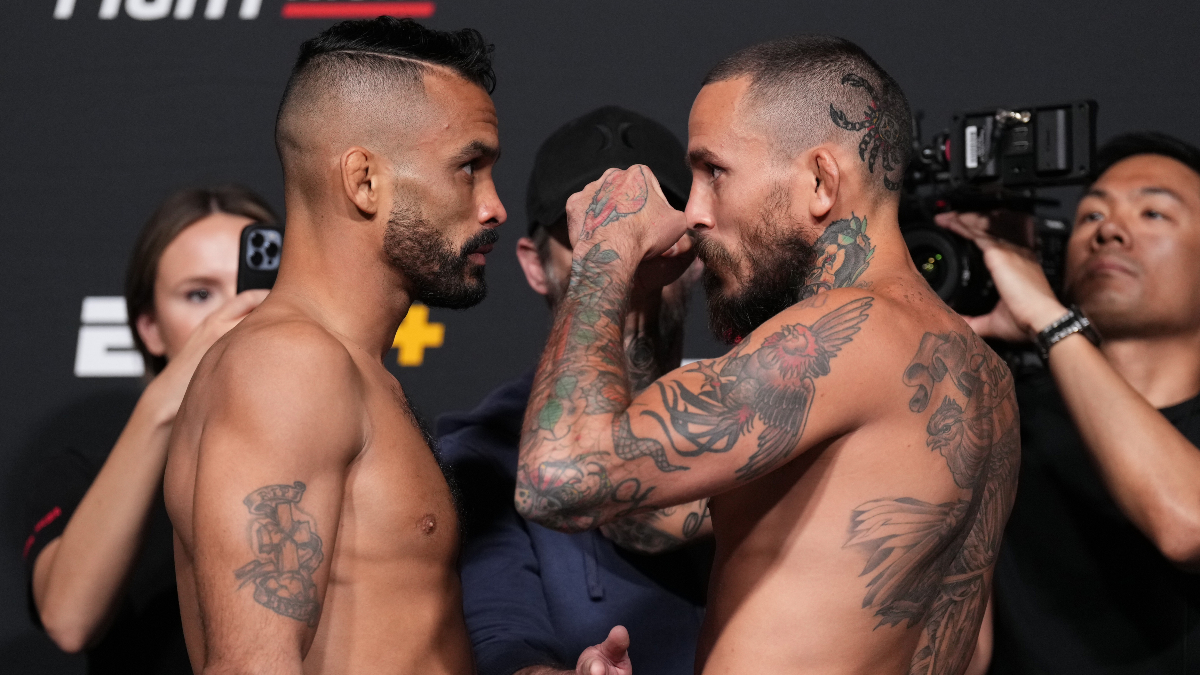 Rob Font vs. Marlon Vera Odds Prediction: Bet the Total in Main Event (April 30) article feature image