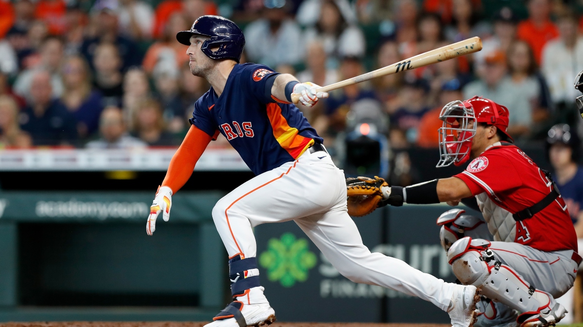 Astros vs. Guardians MLB Odds, Pick & Preview: Back Houston to Cruise in Cleveland (Sunday, August 7) article feature image