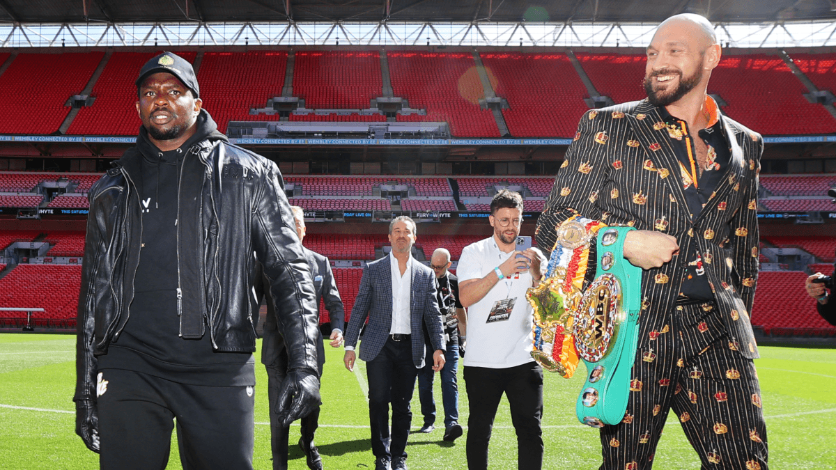 Tyson Fury vs. Dillian Whyte Betting Odds: Heavyweight Champion Sizeable Favorite in First Fight After Wilder Series article feature image