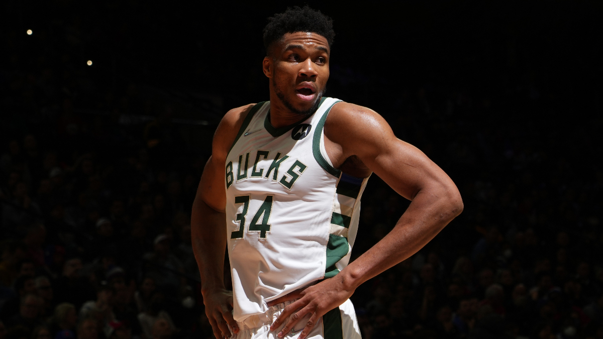 PropBetGuy’s Wednesday NBA Player Prop: Why to Fade Giannis Antetokounmpo article feature image