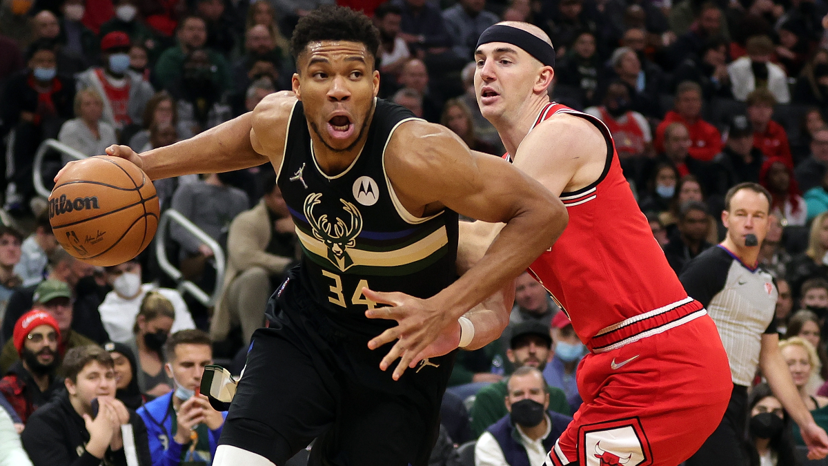 Bucks vs. Bulls Series Odds & Betting Preview: Back Giannis Antetokounmpo, Milwaukee to Dominate Round 1 article feature image