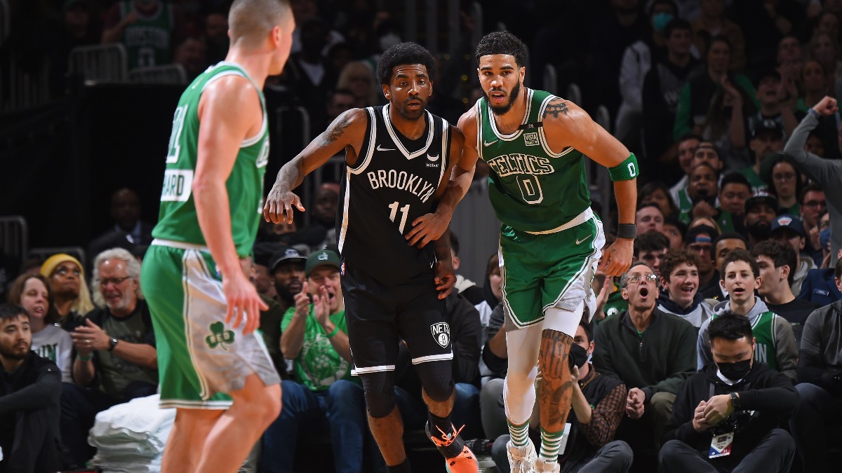 Nets vs. Celtics NBA Betting Odds, Picks, Predictions: Sharps & PRO System Aligned on Series Opener article feature image