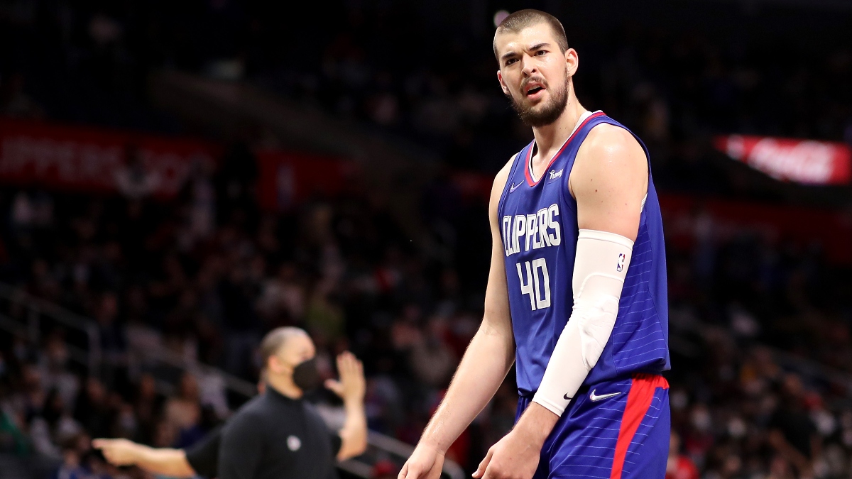 NBA First Basket Prop Pick: Bet Ivica Zubac, Marcus Morris Sr. in Clippers vs. Mavericks (January 22) article feature image