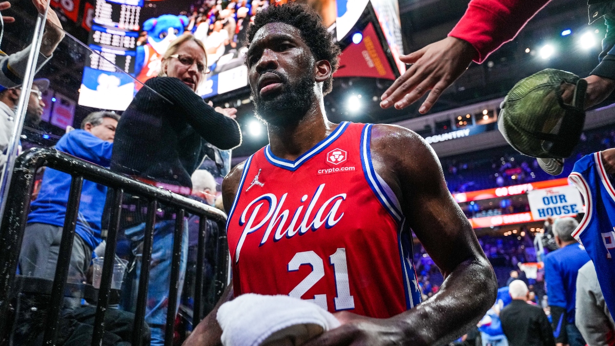 Wednesday NBA Betting Odds, Picks, Preview, Prediction for 76ers vs. Raptors: Toronto Can’t Contain Philadelphia & Joel Embiid in Game 3 Showdown article feature image