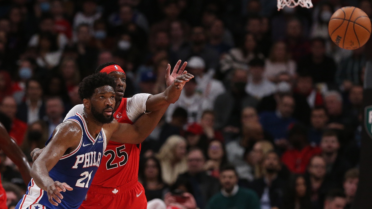 NBA Playoffs Series Odds: 76ers vs. Raptors Round 1 Schedule article feature image