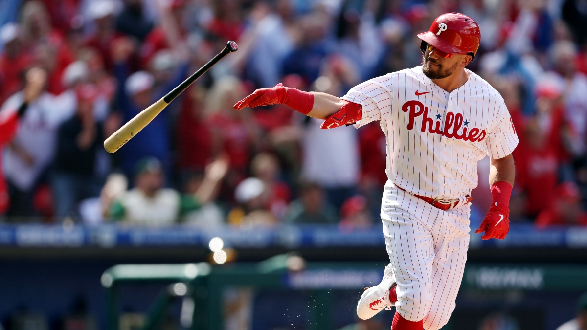 Athletics vs. Phillies Odds, Pick & Preview: Philadelphia’s Hot Bats Go for the Sweep (April 10) article feature image