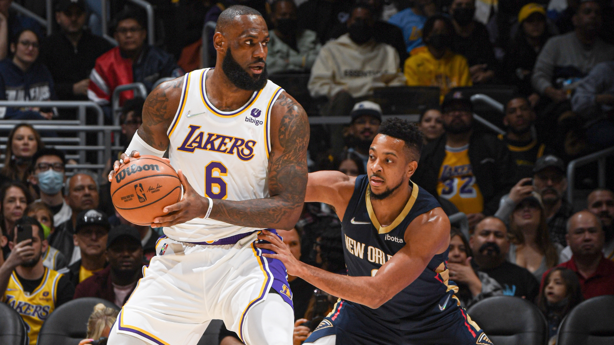 Pelicans vs. Lakers Odds, Pick, Prediction: L.A. Has Edge If LeBron James, Anthony Davis Play (April 1) article feature image