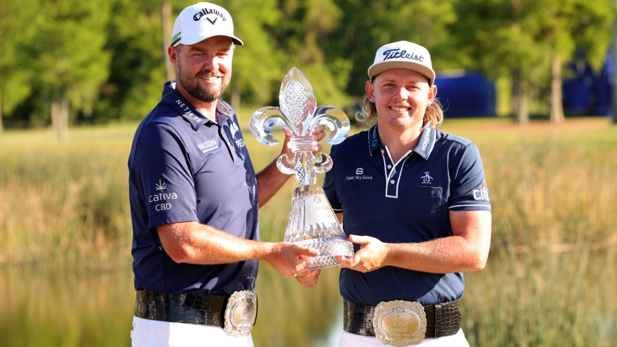 Updated Zurich Classic 2022 Odds, Field, Format: Cameron Smith & Marc Leishman Set To Defend Title article feature image