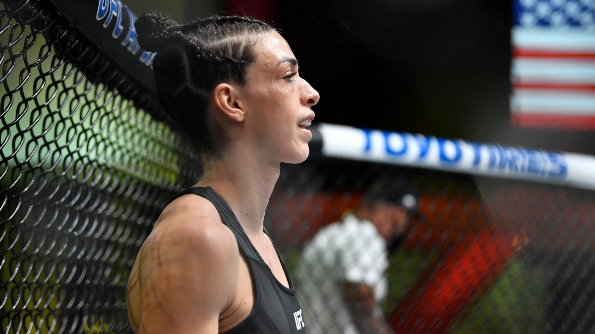 Mackenzie Dern vs. Tecia Torres UFC 273 Odds, Pick, Prediction: Bet the Favorite To Bounce Back (April 9) article feature image