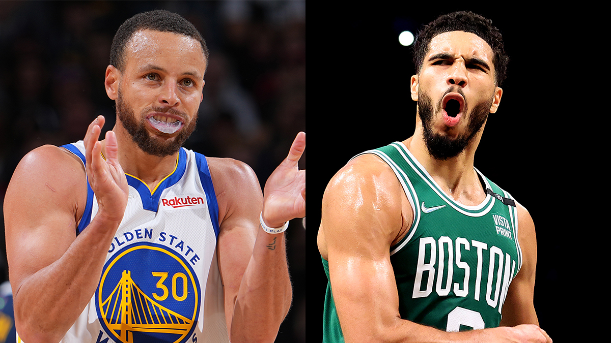 Updated NBA Finals MVP Odds: Steph Curry and Jayson Tatum Are New Favorites After Devin Booker Injury article feature image