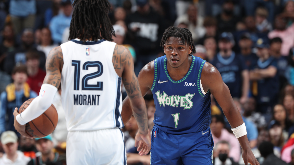 Timberwolves vs. Grizzlies NBA Playoffs Odds, Pick, Prediction: Profitable Betting System for Game 2 (April 19) article feature image