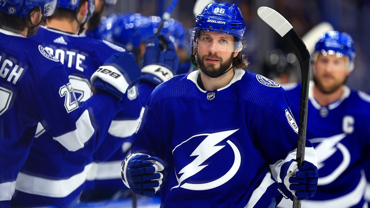 Thursday NHL Player Props: 5 PrizePicks Plays for Nikita Kucherov, David Pastrnak, More (April 28) article feature image