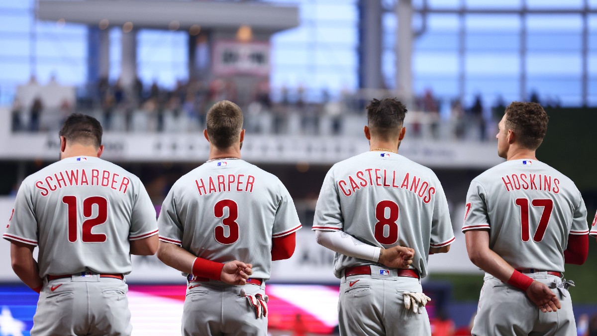 Friday MLB Betting Odds, Picks, Predictions for Phillies vs. Marlins: How to Bet This NL East Showdown article feature image