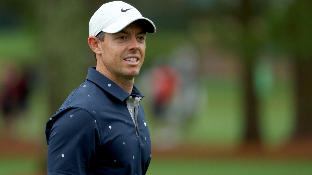 Updated Wells Fargo Championship 2022 Odds: Rory McIlroy Favored as Defending Champion article feature image