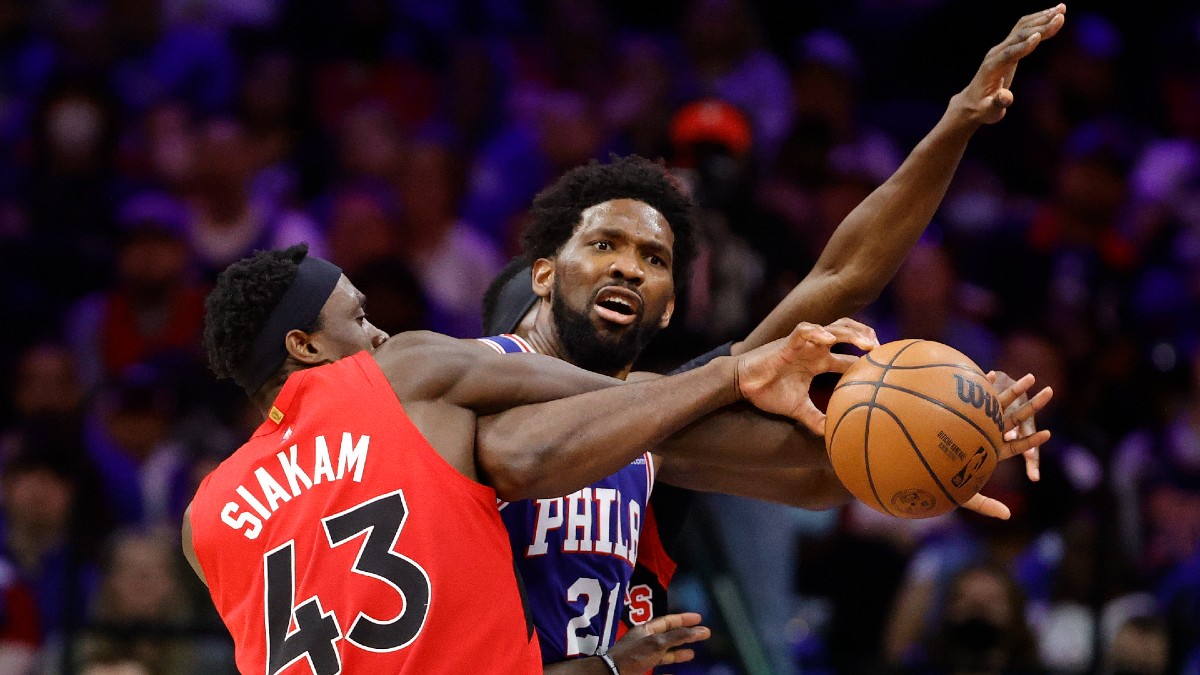 Raptors vs. 76ers NBA Betting Odds, Picks, Predictions: Smart Money Flowing in on Toronto article feature image