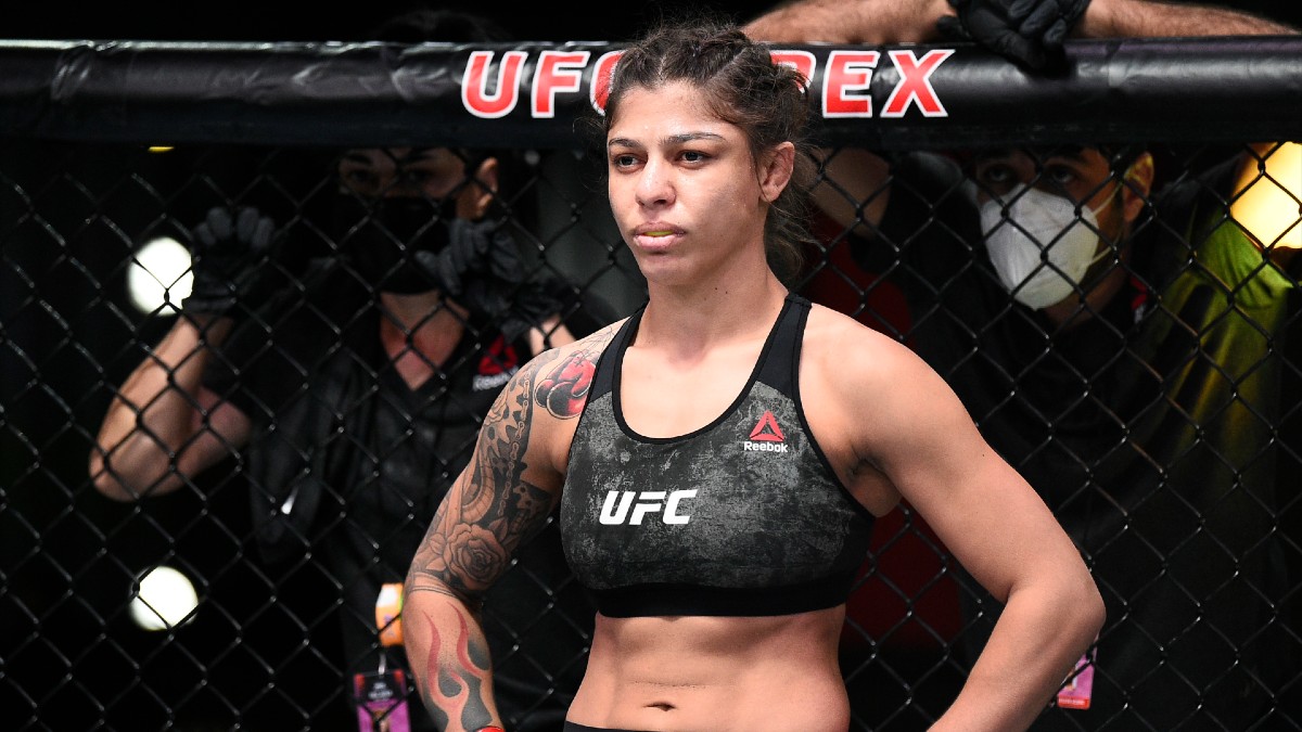 UFC Fight Night Props, PrizePicks Selections: 4 Plays, Including Miguel Baeza & Mayra Bueno Silva (April 16) article feature image