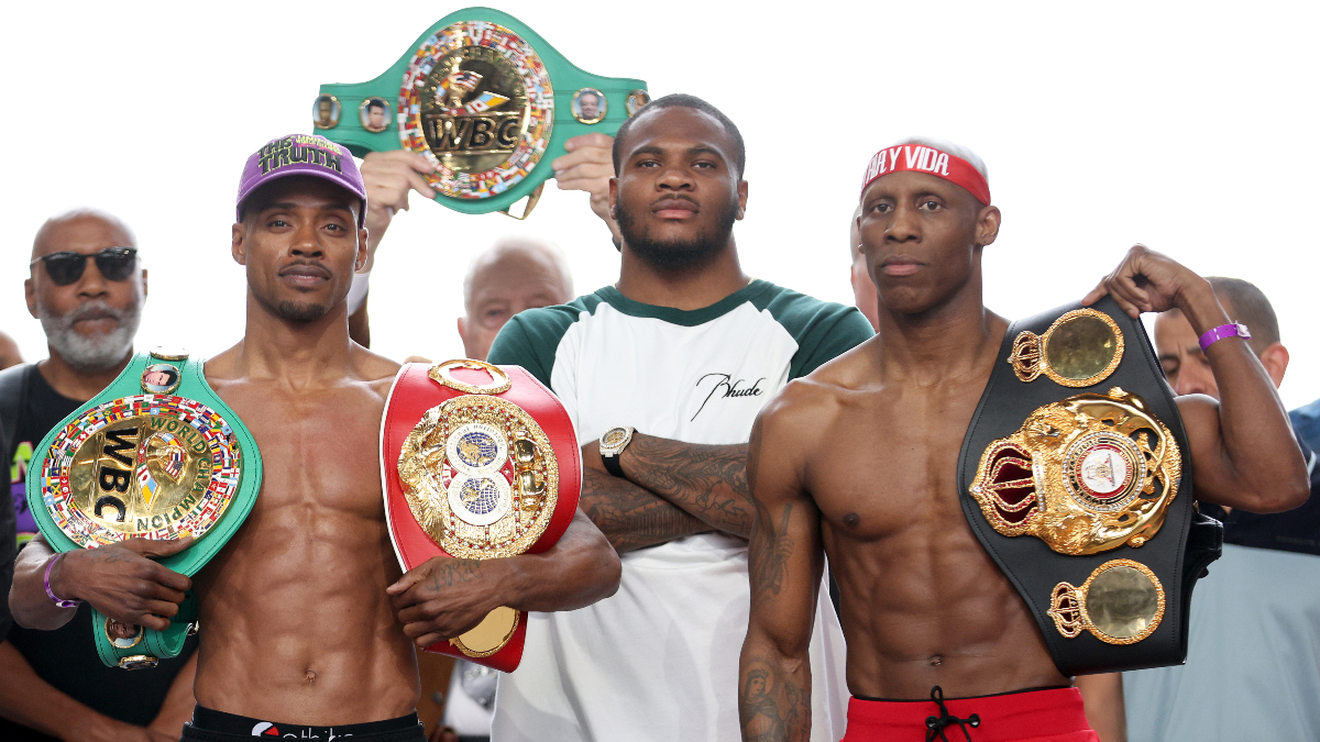 Errol Spence Jr. vs. Yordenis Ugas Boxing Odds, Pick, Prediction: How To Back ‘The Truth’ (Saturday, April 16) article feature image