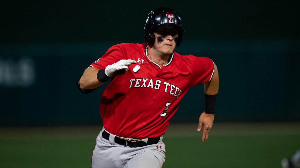 College Baseball Odds & Best Bets: 2 Picks for Tuesday, Including Texas Tech vs. Oklahoma (April 12) article feature image