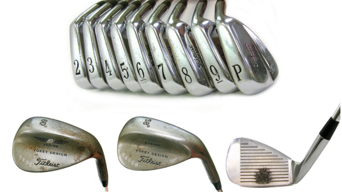 tiger woods-tiger slam-irons