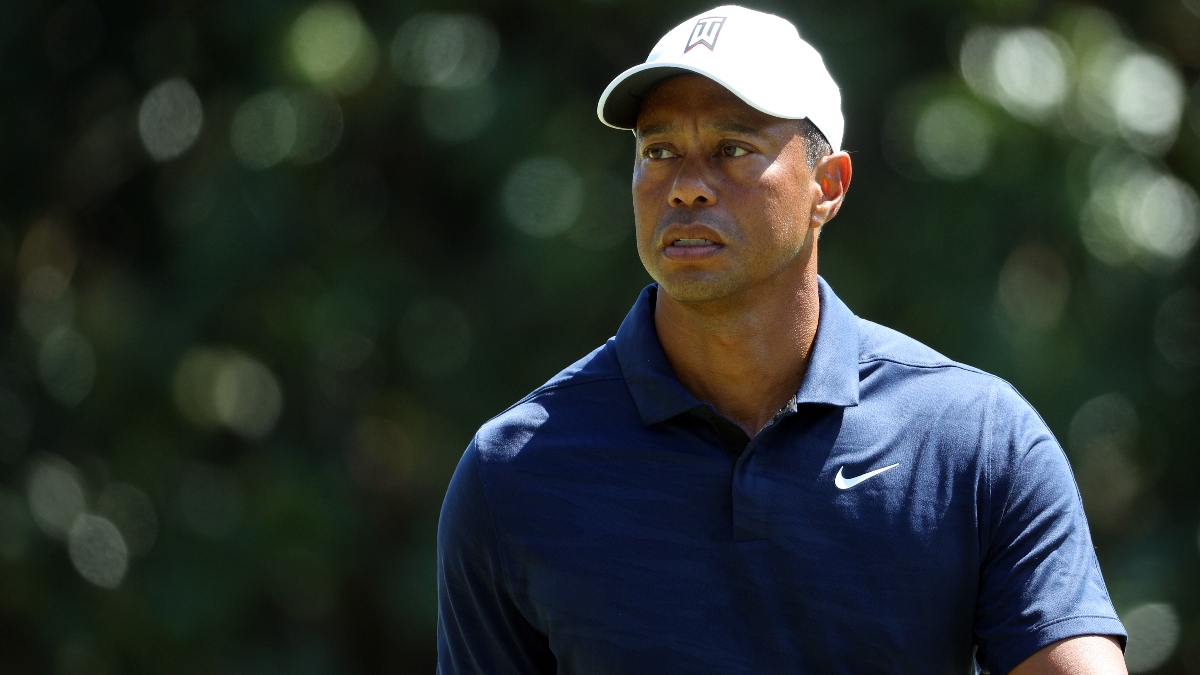 Updated Tiger Woods 2022 Masters Odds: Buy or Sell the 5-Time Champion at Augusta National? article feature image