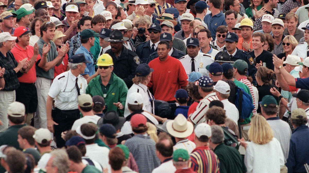 25 Years Ago: The 1997 Masters Ticket Frenzy Around Tiger Woods That Left One Man Dead article feature image