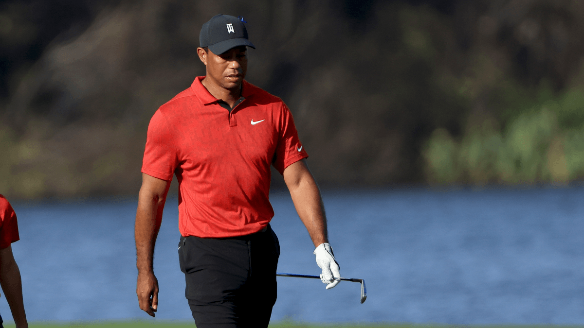 Tiger Woods Heads to Augusta, Declares Himself a “Game-Time Decision” for 2022 Masters article feature image
