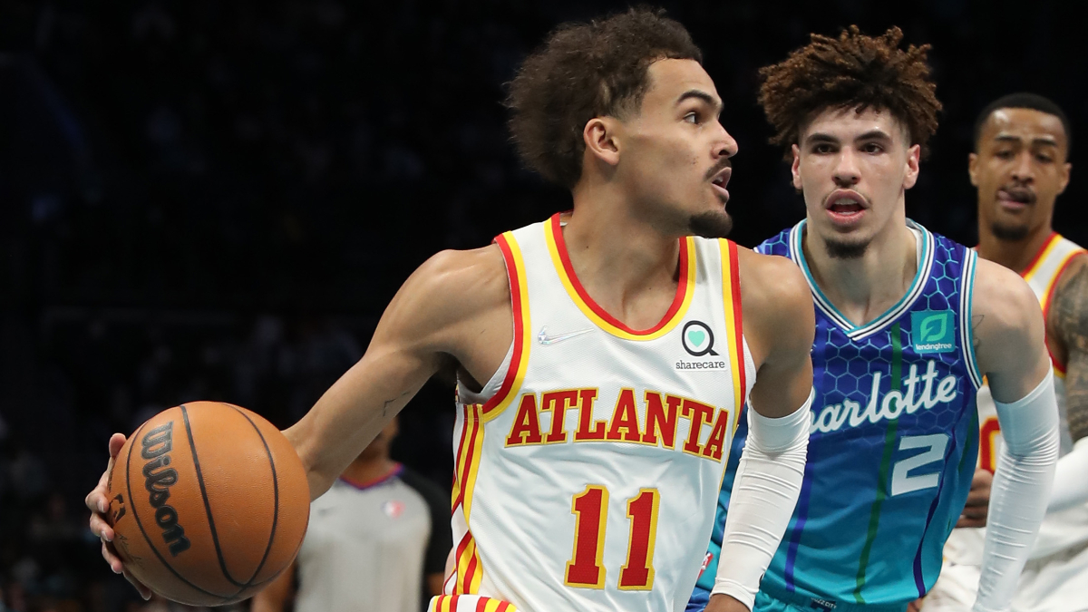Wednesday NBA Play-In Odds, Picks, Predictions: Total, Spread in Hornets vs. Hawks Targeted by Sharp Bettors (April 13) article feature image