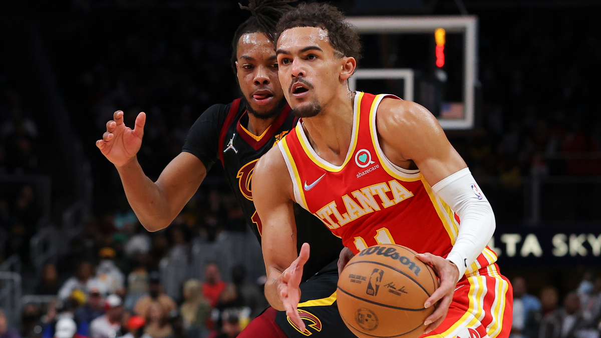 Hawks vs. Cavaliers Odds for NBA Play-In: Trae Young & Co. Favorites on the Road (Friday, April 15) article feature image