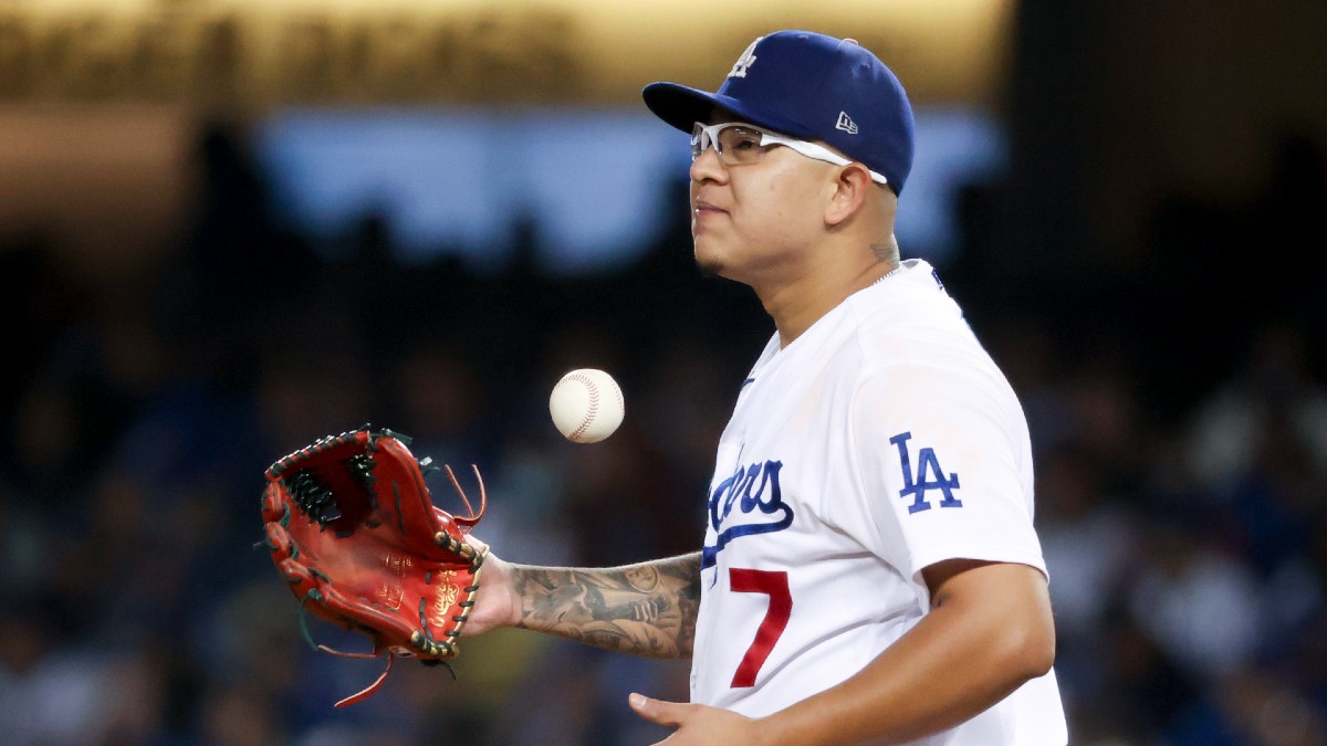 PropBetGuy’s MLB Player Prop for Tuesday: Julio Urias’ Pitching Outs Have Value article feature image
